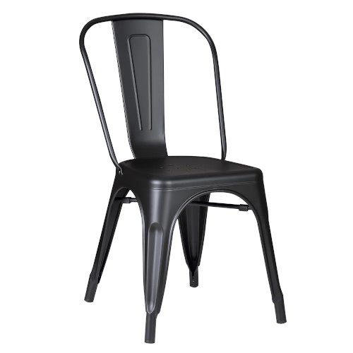 Silla tolix de metal